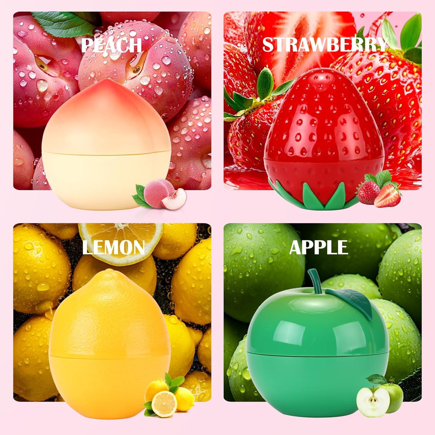 Juego de Crema de Manos Hidratante 4 Piezas Minfei