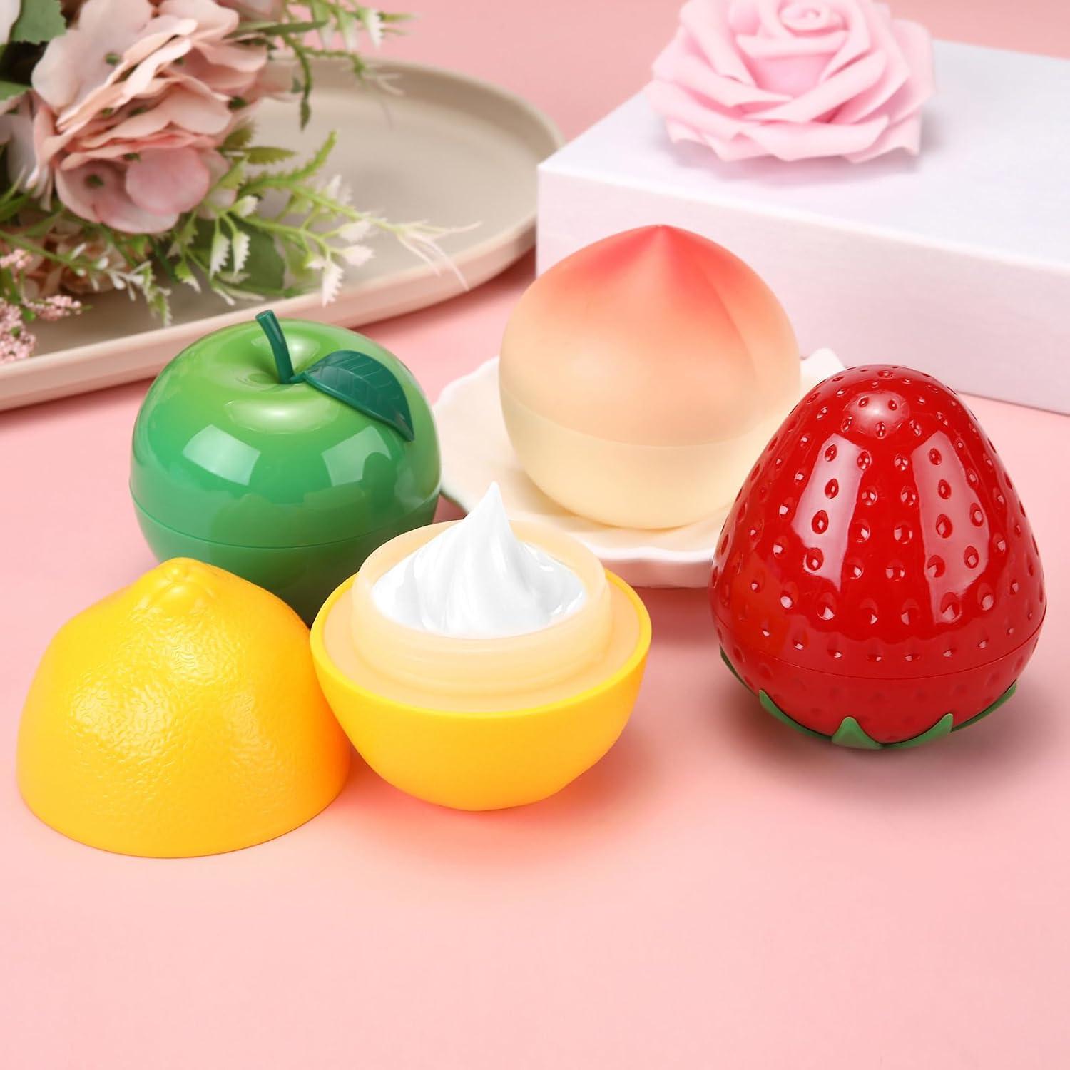 Juego de Crema de Manos Hidratante 4 Piezas Minfei