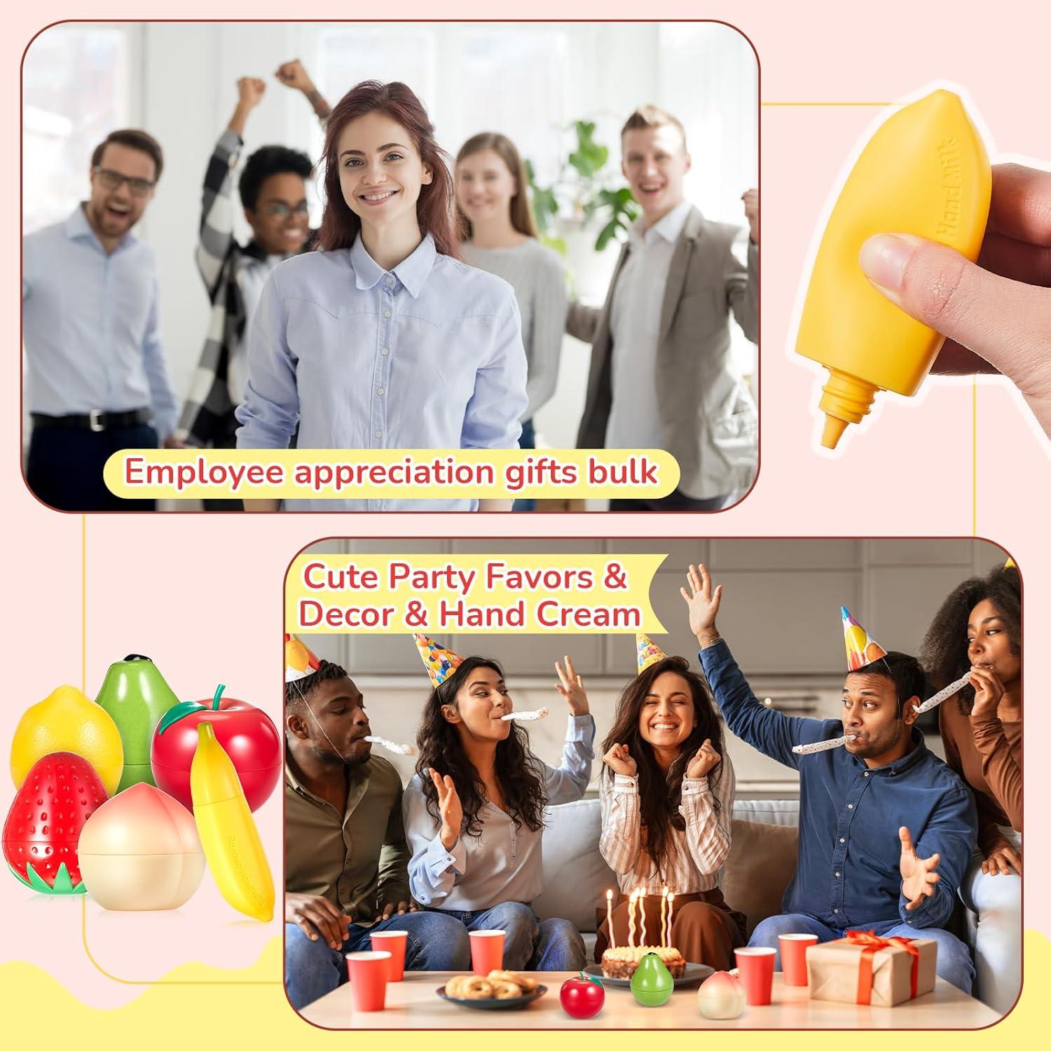 Set de 6 Cremas de Manos Swiffen Sabor Frutas 17.5x17.2cm