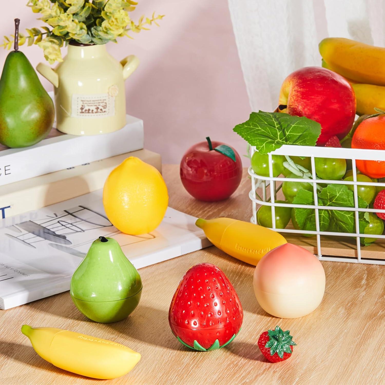 Set de 6 Cremas de Manos Swiffen Sabor Frutas 17.5x17.2cm