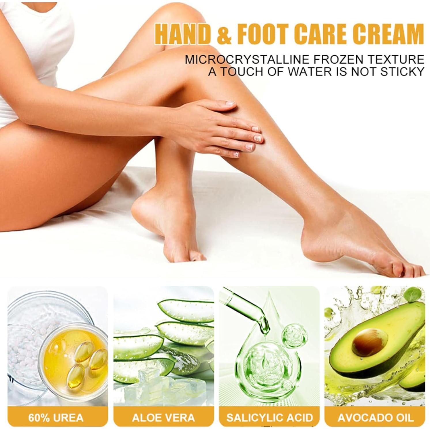 Set de 2 Cremas para Pies Domality 60% Urea 40g Hidratante