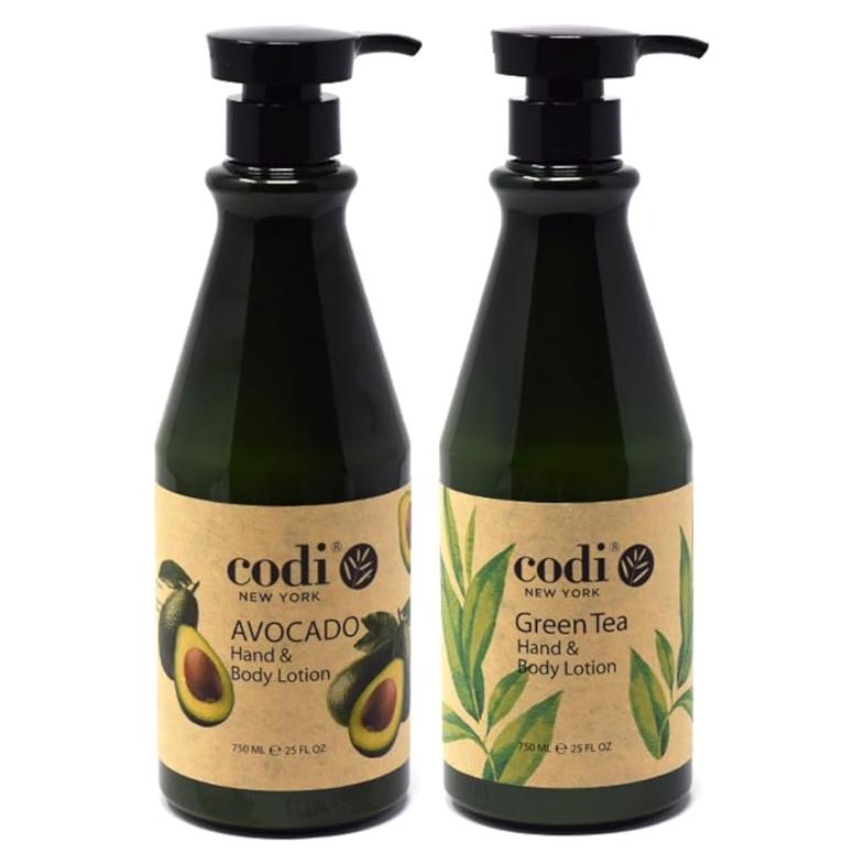 Loción Hidratante CodiNCodi 750 ml Aguacate y Té Verde