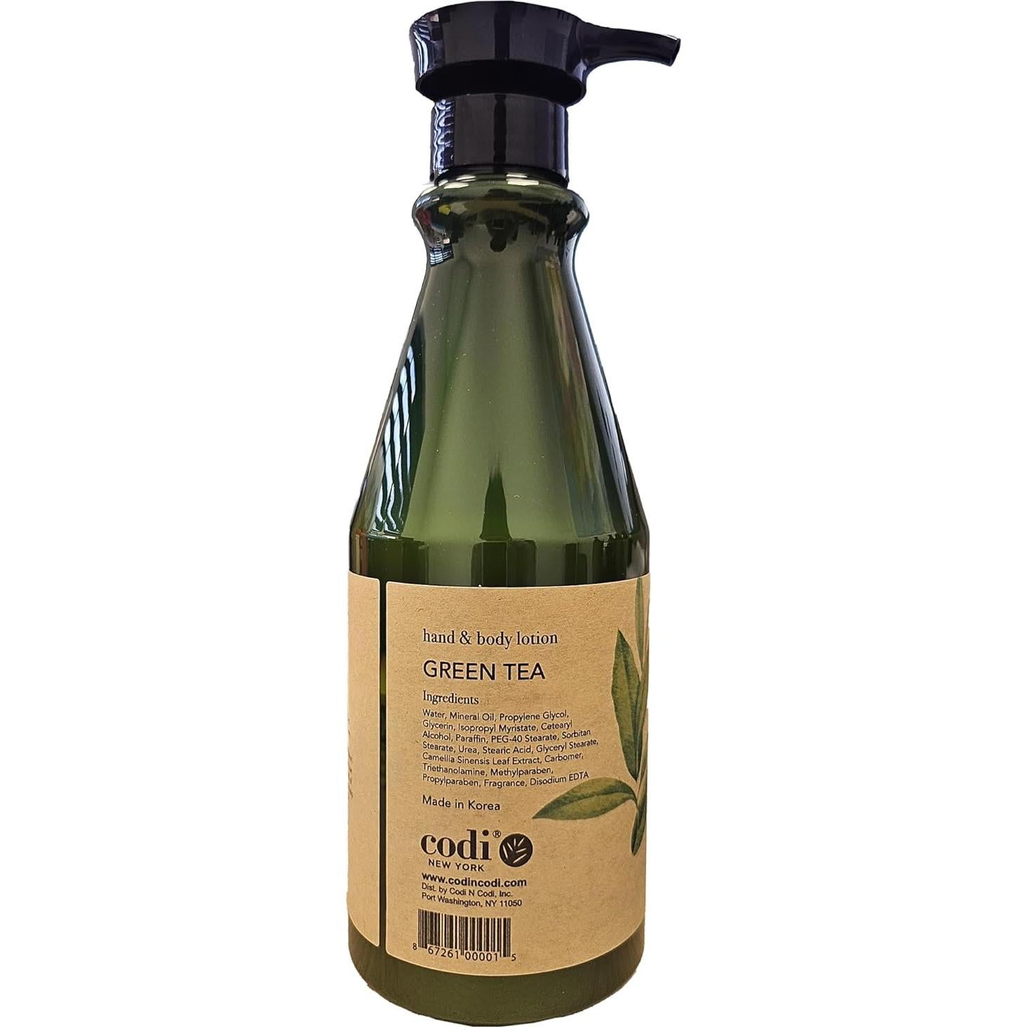 Loción Hidratante CodiNCodi 750 ml Aguacate y Té Verde