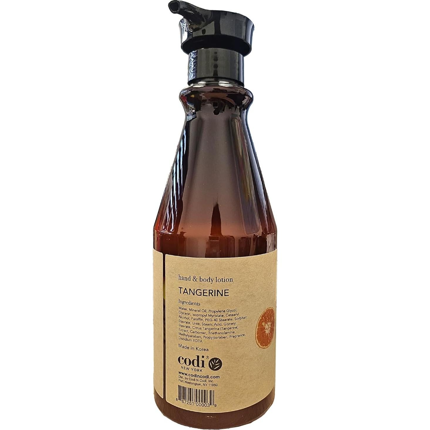 Loción Hidratante CodiNCodi 750 ml Aguacate y Mandarina