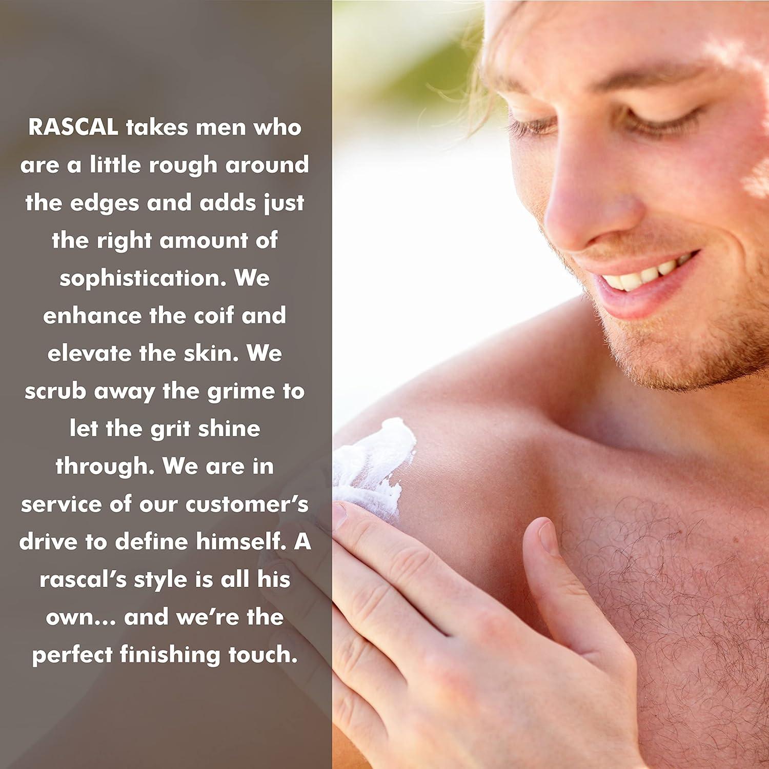 Loción Corporal Rascal para Hombres - Aceite de Aguacate y Jojoba 376 g