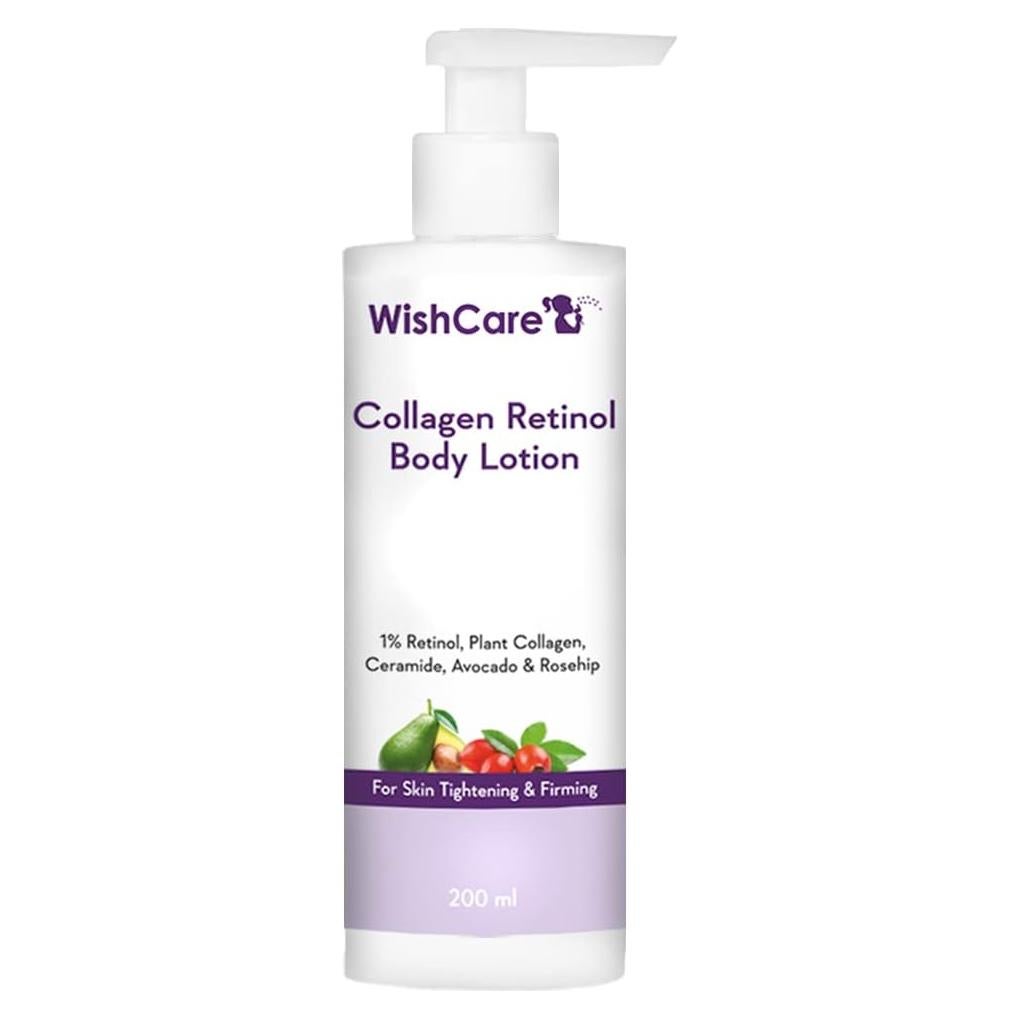 Loción Corporal WishCare Colágeno 1% Retinol 200ml - Hidratante