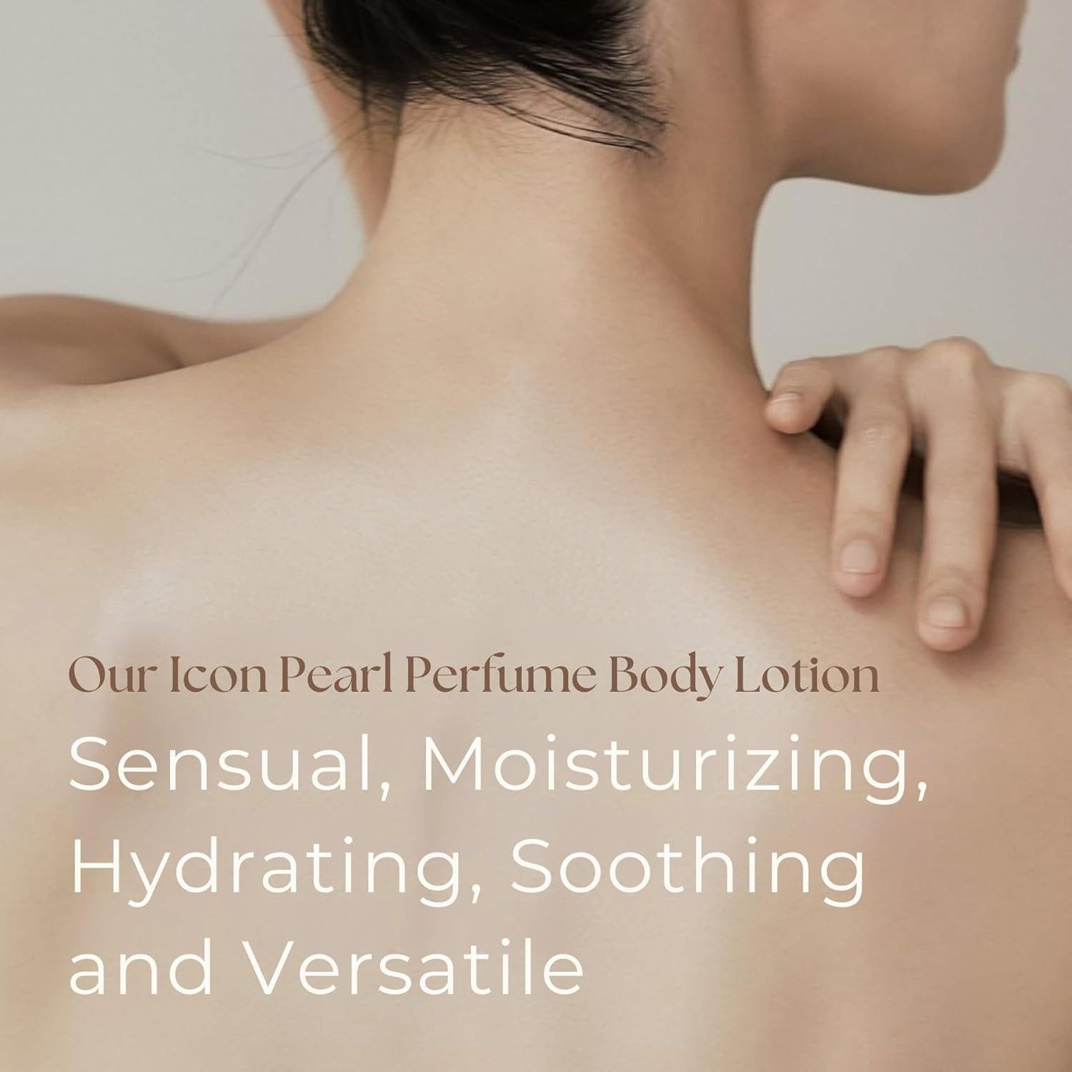 Loción Corporal de Perfume GA-DE Icon Pearl 190 g - Hidratante