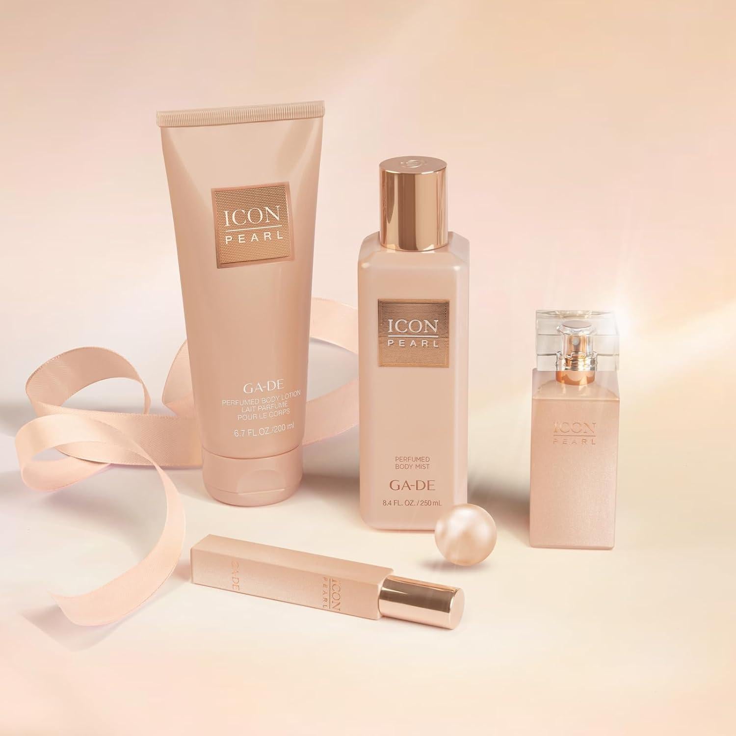 Loción Corporal de Perfume GA-DE Icon Pearl 190 g - Hidratante