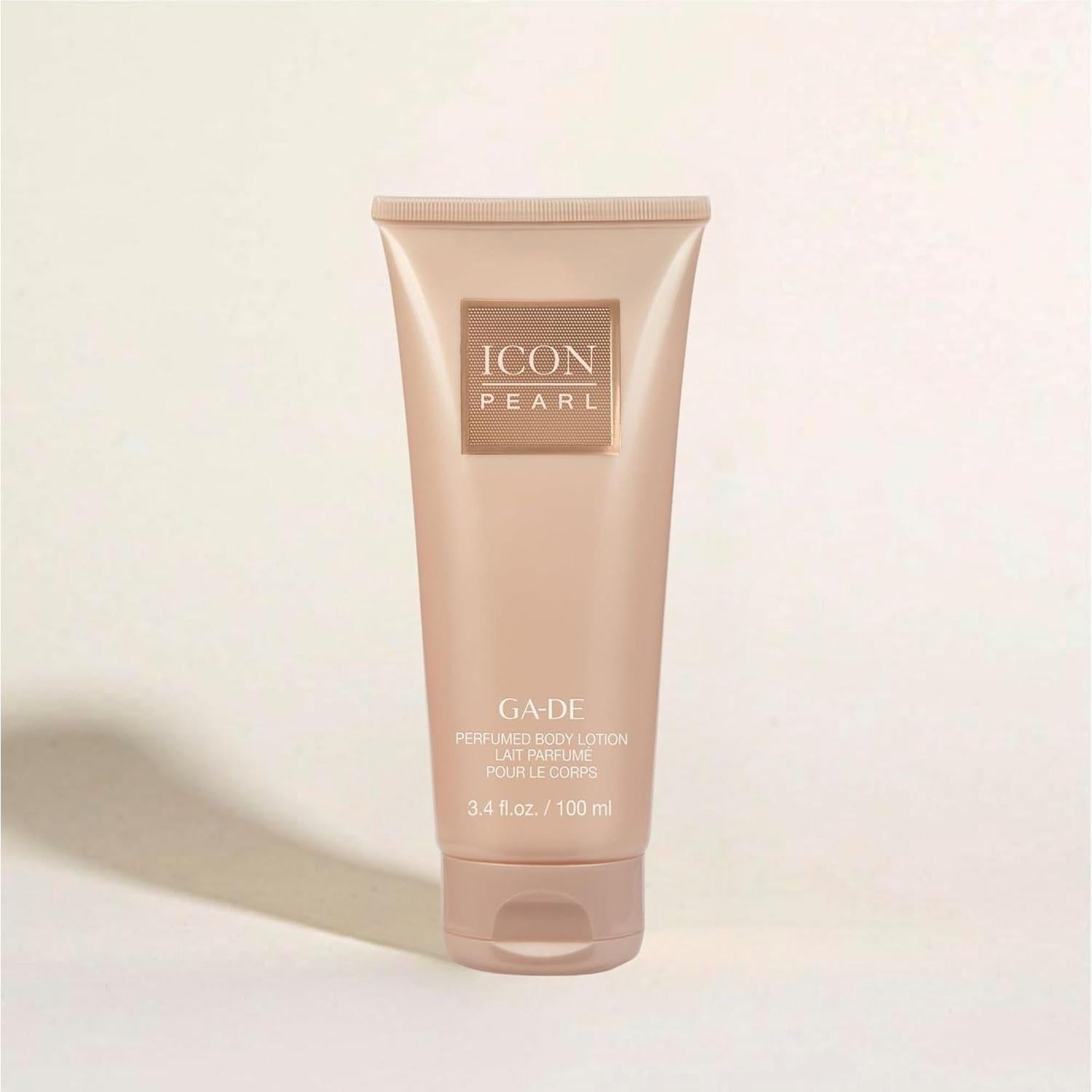 Loción Corporal de Perfume GA-DE Icon Pearl 190 g - Hidratante