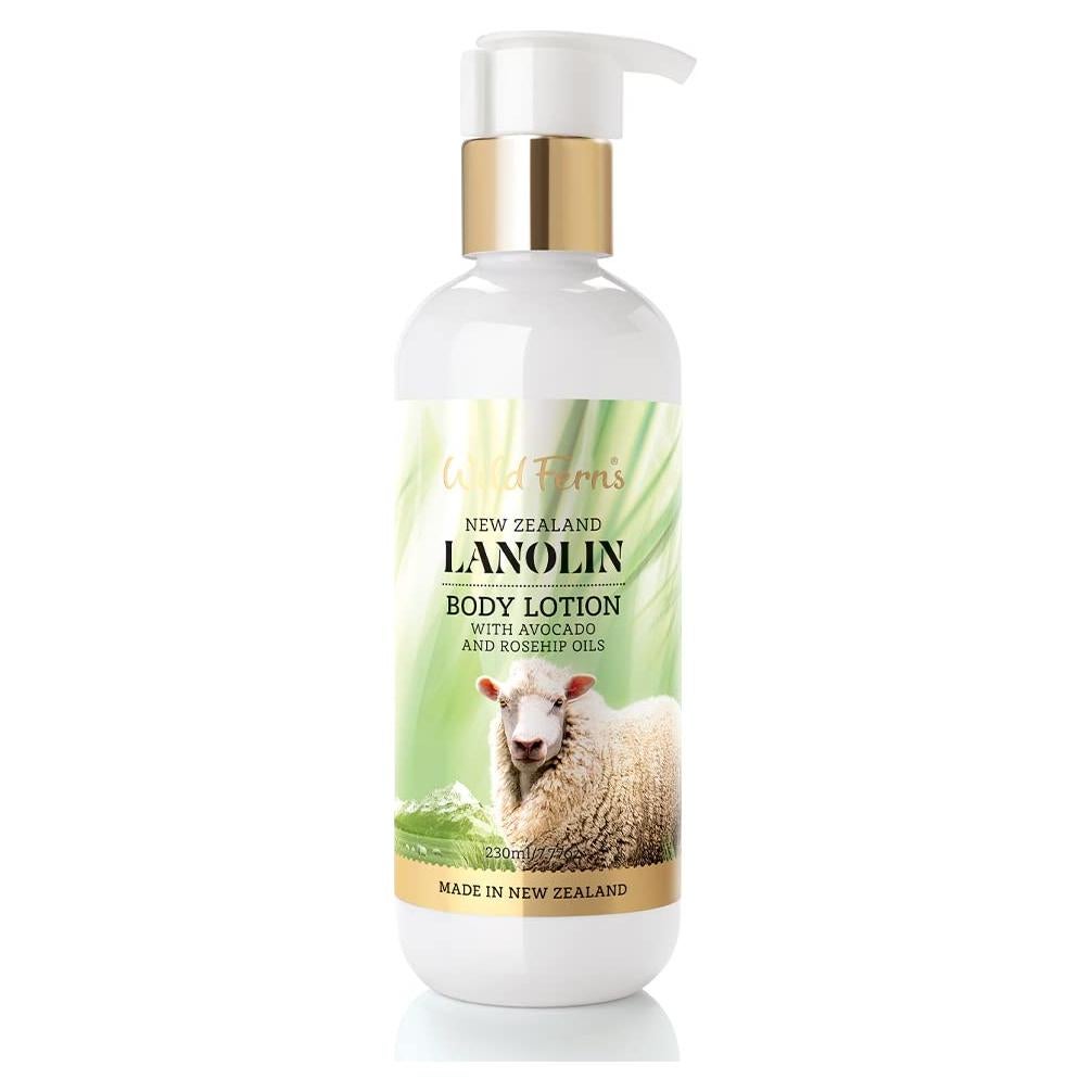Loción Corporal Wild Ferns 230ml con Aceites Naturales