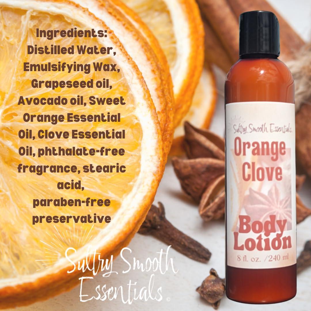 Loción Corporal SultrySmooth 113.4g - Clavo de Naranja Hidratante