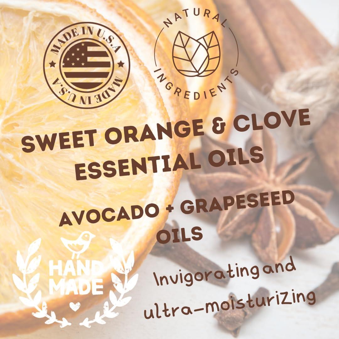 Loción Corporal SultrySmooth 113.4g - Clavo de Naranja Hidratante