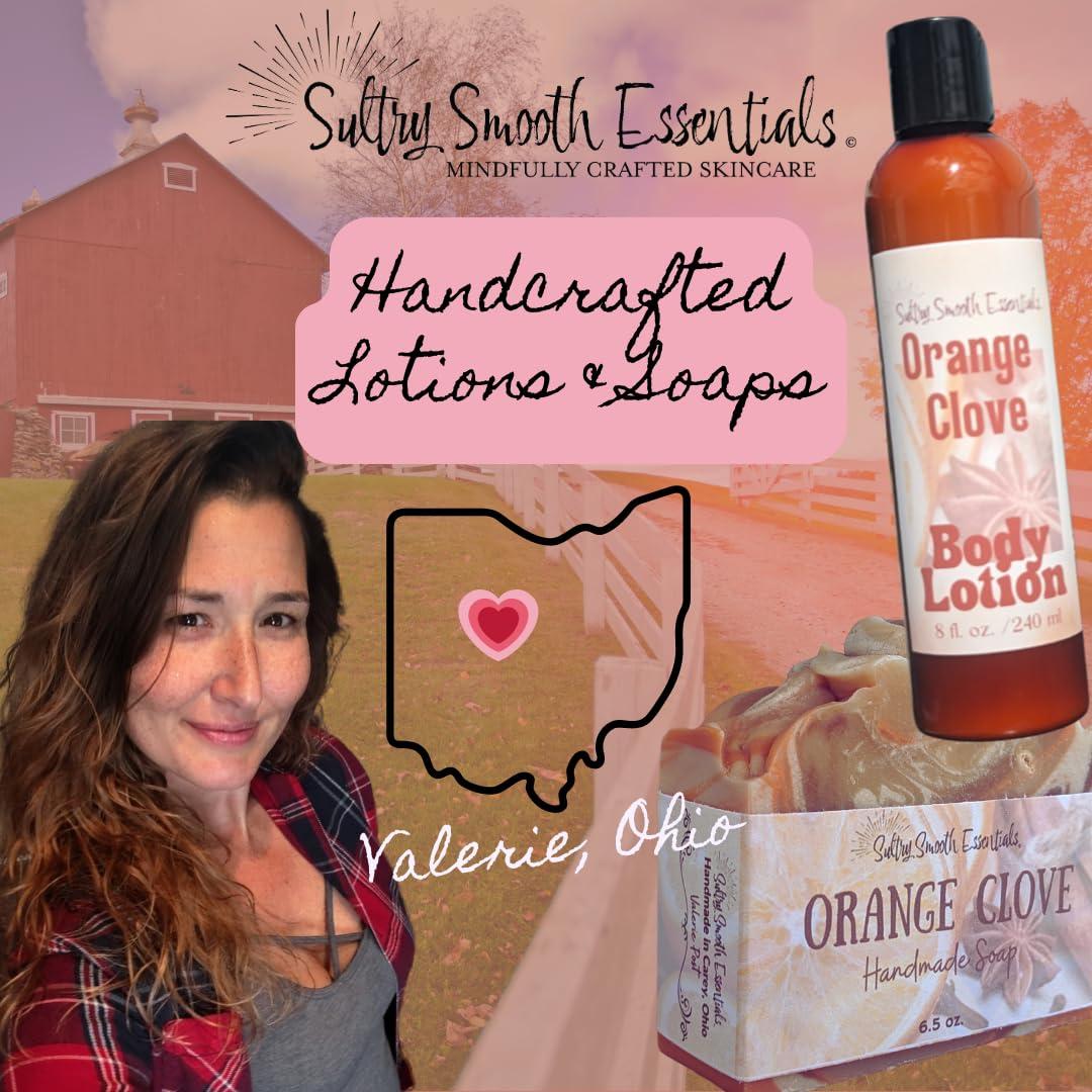 Loción Corporal SultrySmooth 113.4g - Clavo de Naranja Hidratante