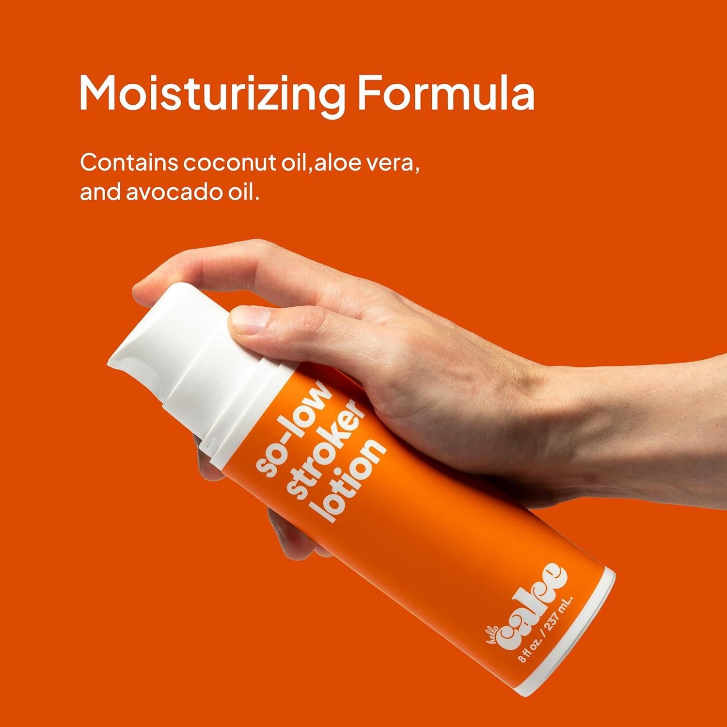 Crema Stroker So-Low Cake 236.6 ml - Hidratante Natural para Hombres