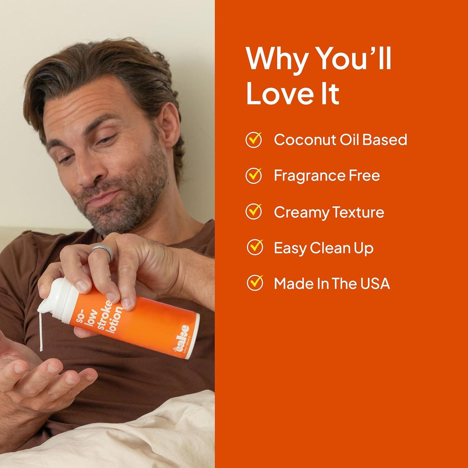 Crema Stroker So-Low Cake 236.6 ml - Hidratante Natural para Hombres