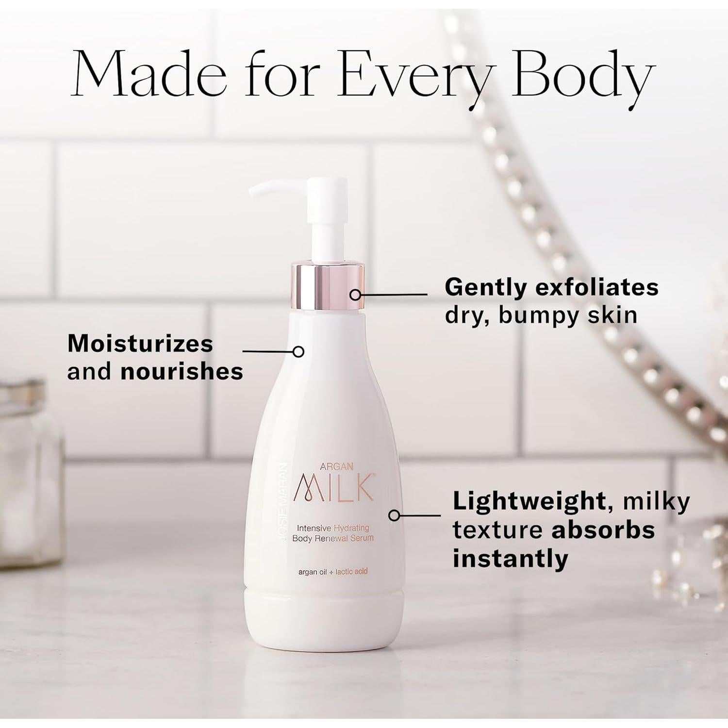 Conjunto de Cuidado Corporal Josie Maran Peppermint Twist 3 Piezas