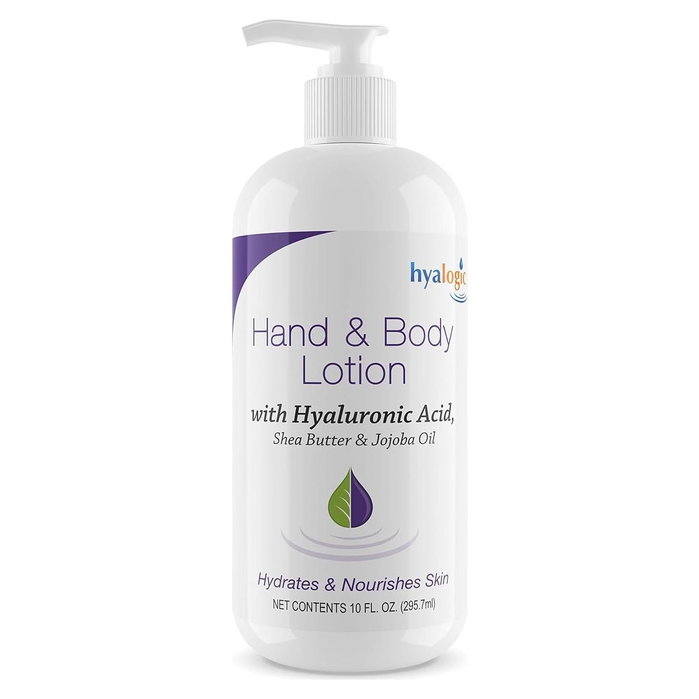 Loción Hidratante para Manos y Cuerpo Hyalogic 284ml - Ácido Hialurónico
