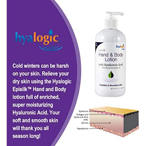 Loción Hidratante para Manos y Cuerpo Hyalogic 284ml - Ácido Hialurónico