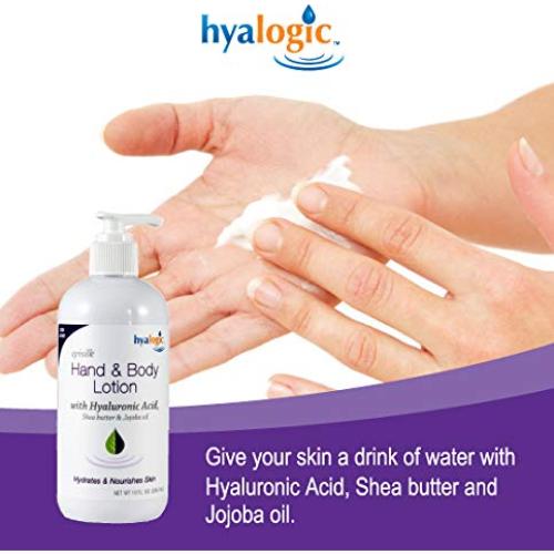 Loción Hidratante para Manos y Cuerpo Hyalogic 284ml - Ácido Hialurónico