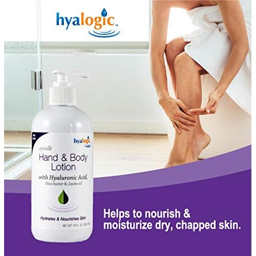 Loción Hidratante para Manos y Cuerpo Hyalogic 284ml - Ácido Hialurónico
