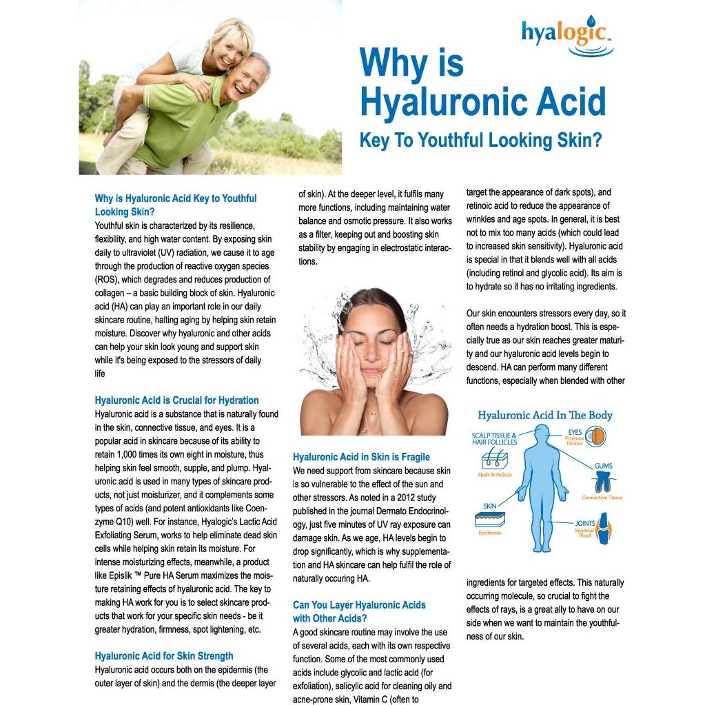 Loción Hidratante para Manos y Cuerpo Hyalogic 284ml - Ácido Hialurónico