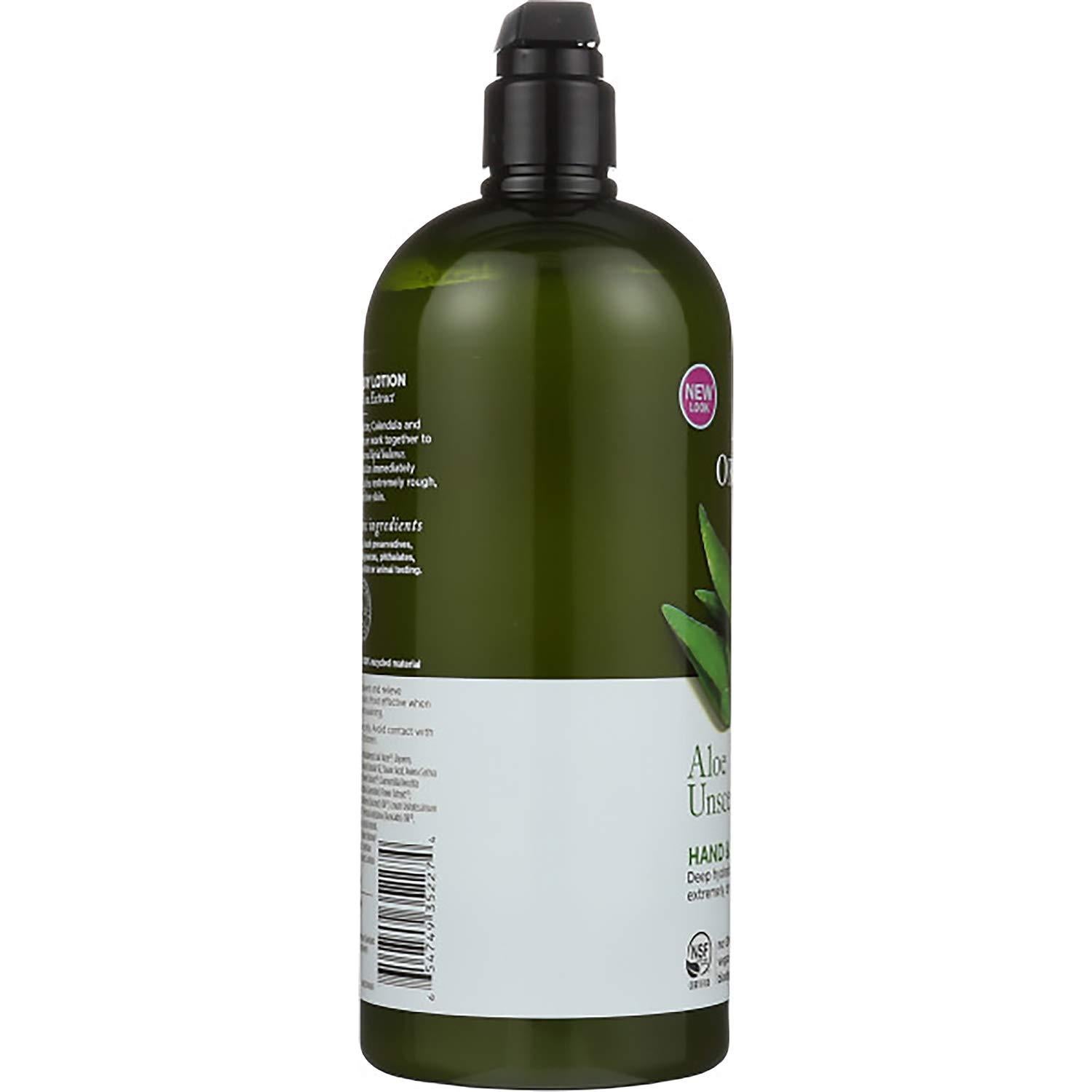 Loción para Manos y Cuerpo Avalon Organics Aloe 0.95 L