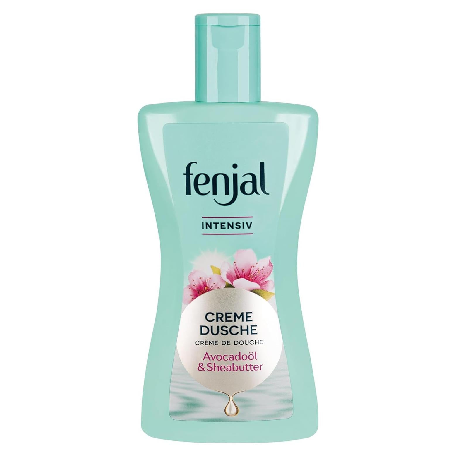 Crema de Ducha Intensiva Fenjal 200ml con Aceite de Aguacate