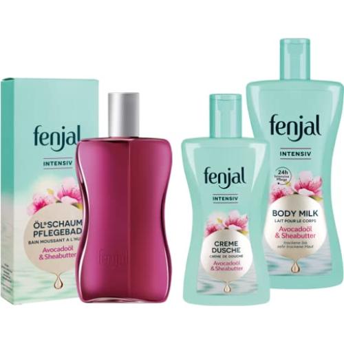 Crema de Ducha Intensiva Fenjal 200ml con Aceite de Aguacate