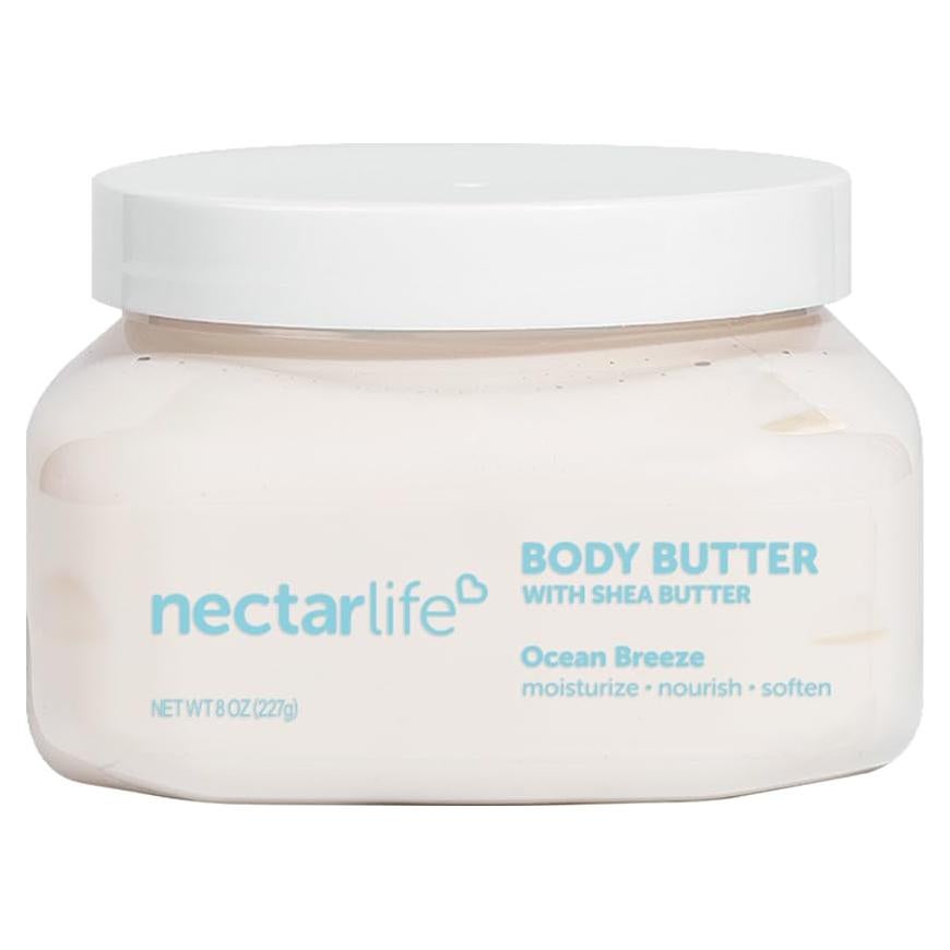 Manteca Corporal Nectar Life Karité 226g Hidratante Brisa Oceánica