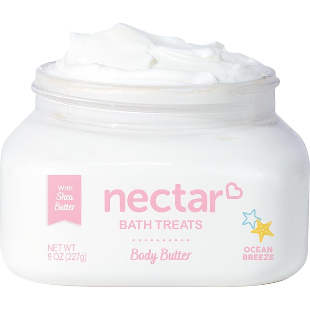Manteca Corporal Nectar Life Karité 226g Hidratante Brisa Oceánica