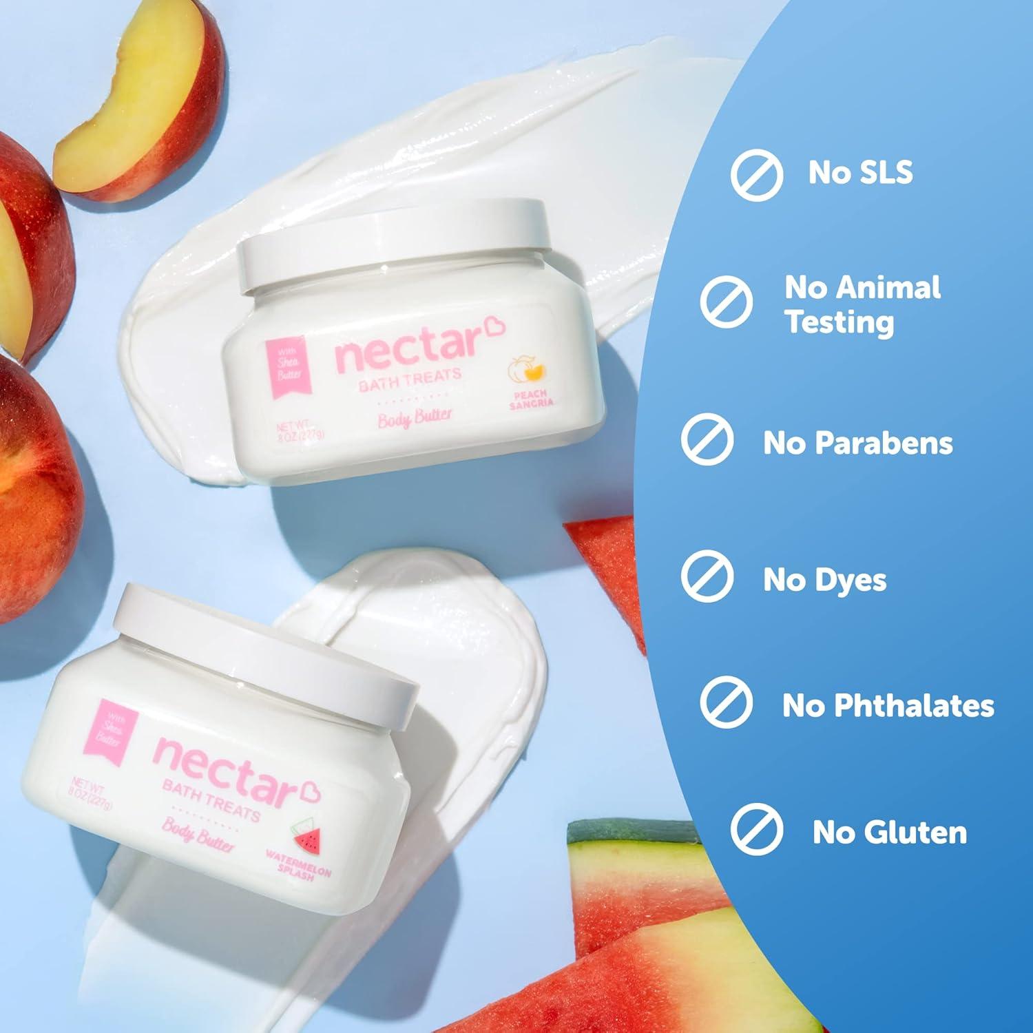 Manteca Corporal Nectar Life Karité 226g Hidratante Brisa Oceánica