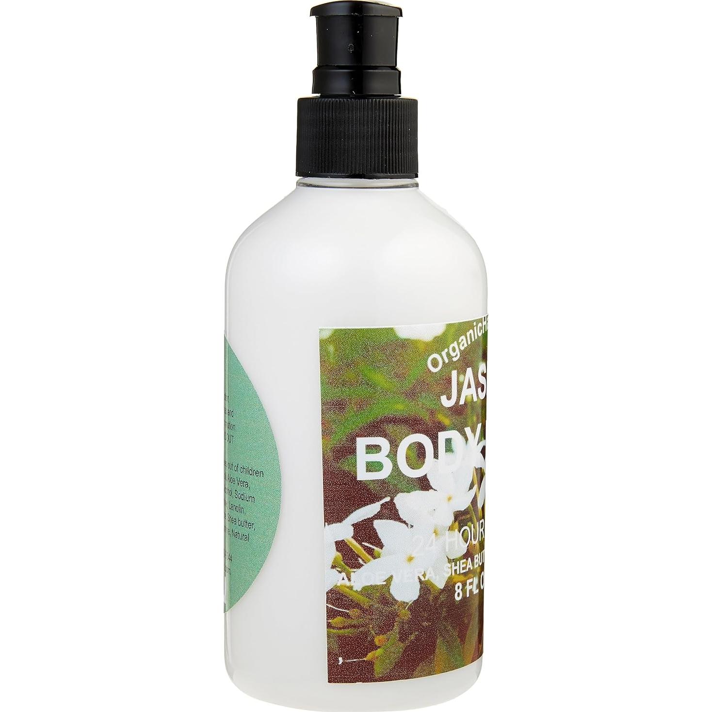 Loción Corporal Orgánica Aloe Vera y Vitamina E 279g