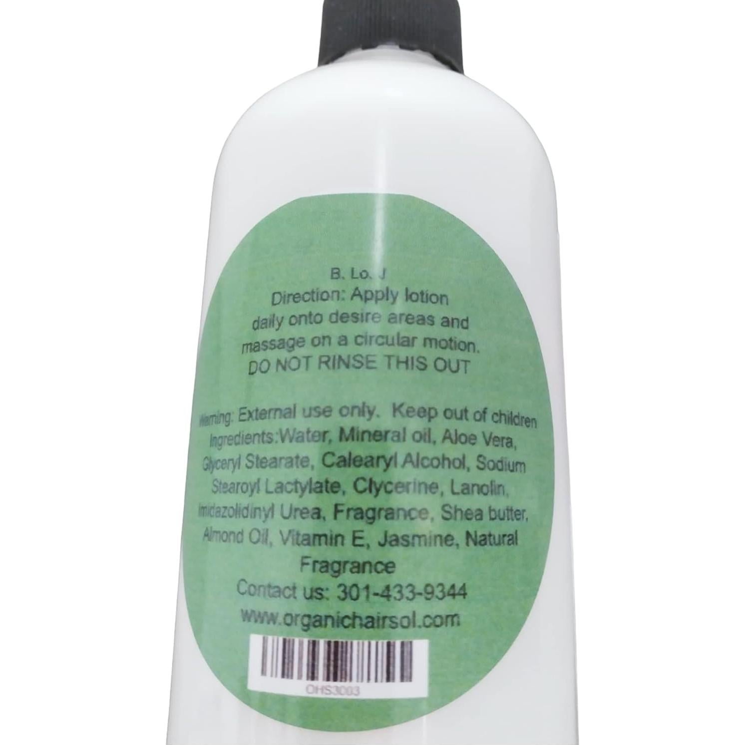 Loción Corporal Orgánica Aloe Vera y Vitamina E 279g