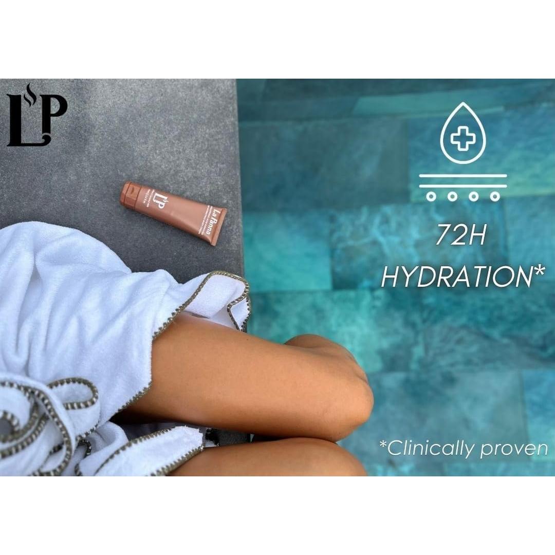 Crema Corporal La Panna 198 ml - Café y Leche de Coco Hidratante