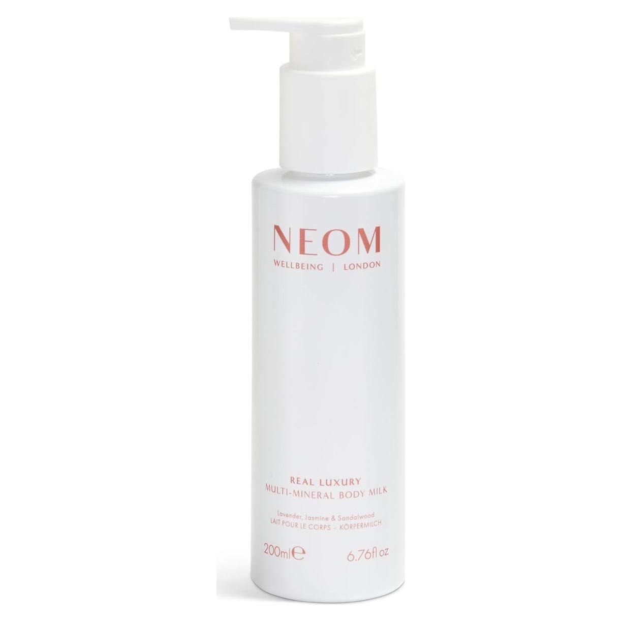 Leche Corporal Multi-Minera NEOM 200ml - Hidratante Vegano