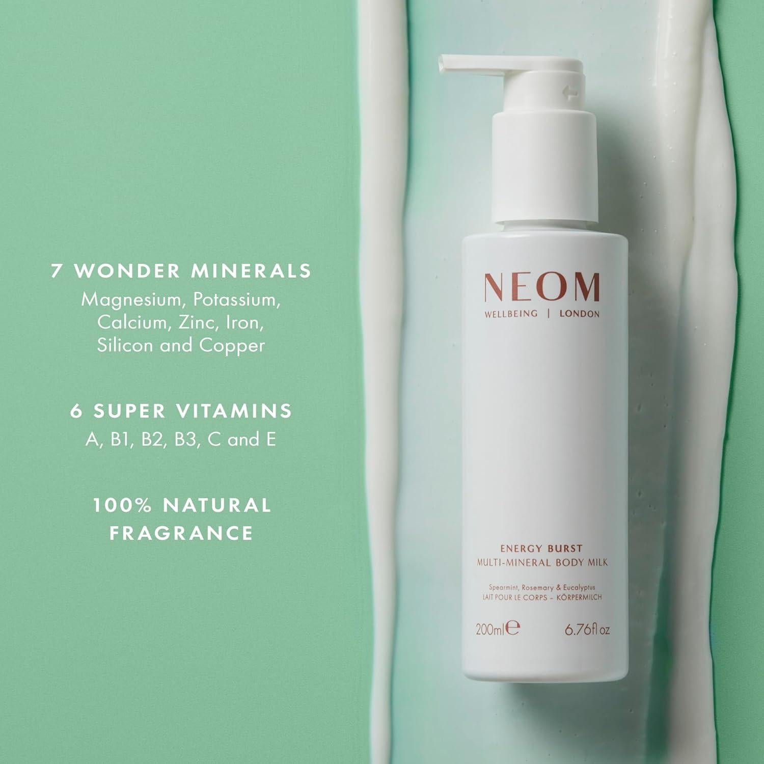Leche Corporal Multi-Minera NEOM 200ml - Hidratante Vegano