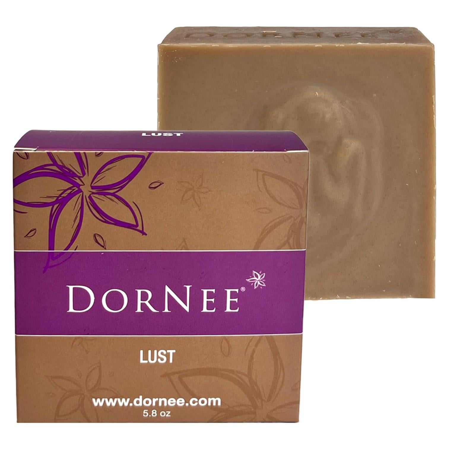 Jabón de Barra Grande DorNee Lust 163g - Manteca de Karité Natural