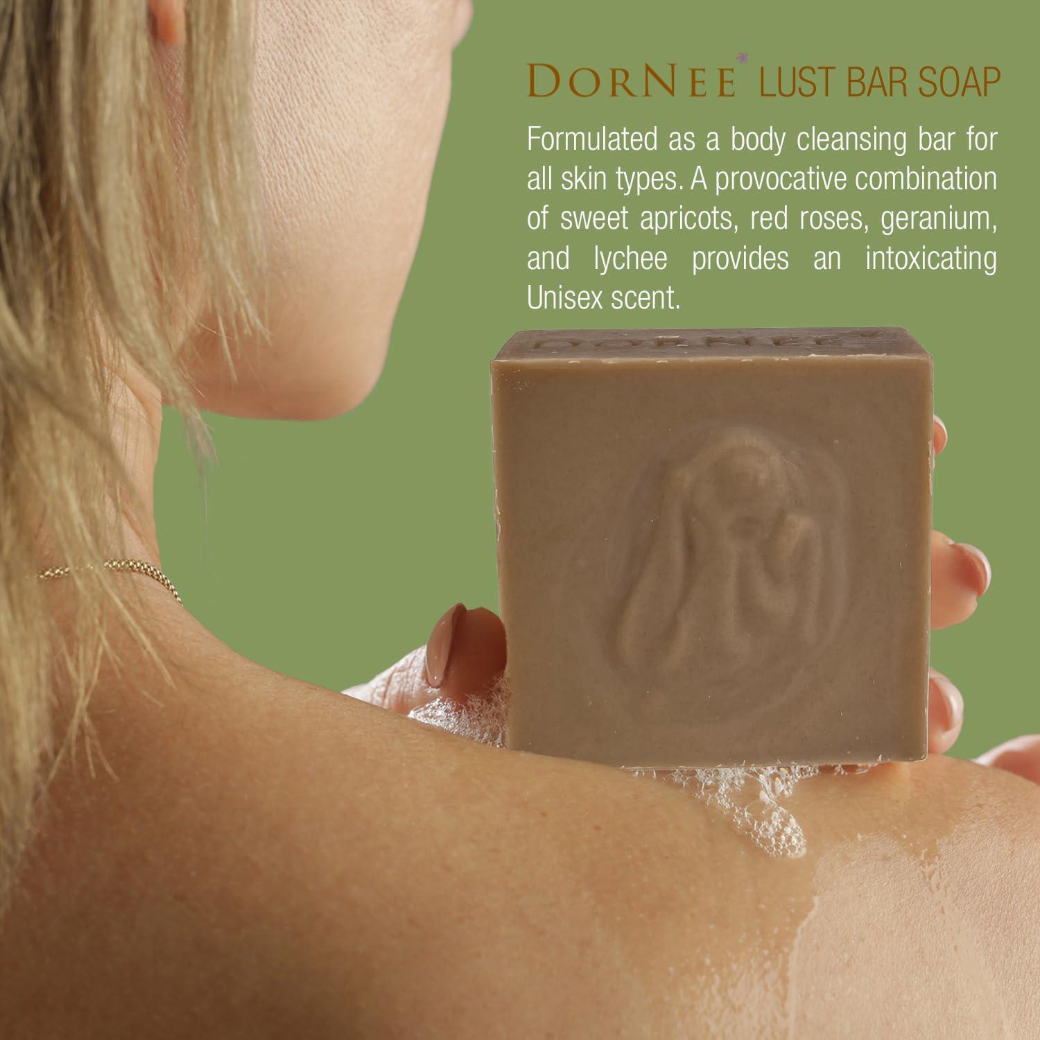 Jabón de Barra Grande DorNee Lust 163g - Manteca de Karité Natural