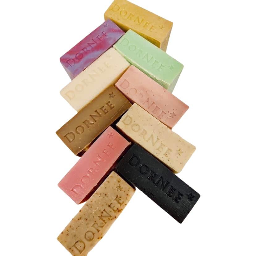 Jabón de Barra Grande DorNee Lust 163g - Manteca de Karité Natural