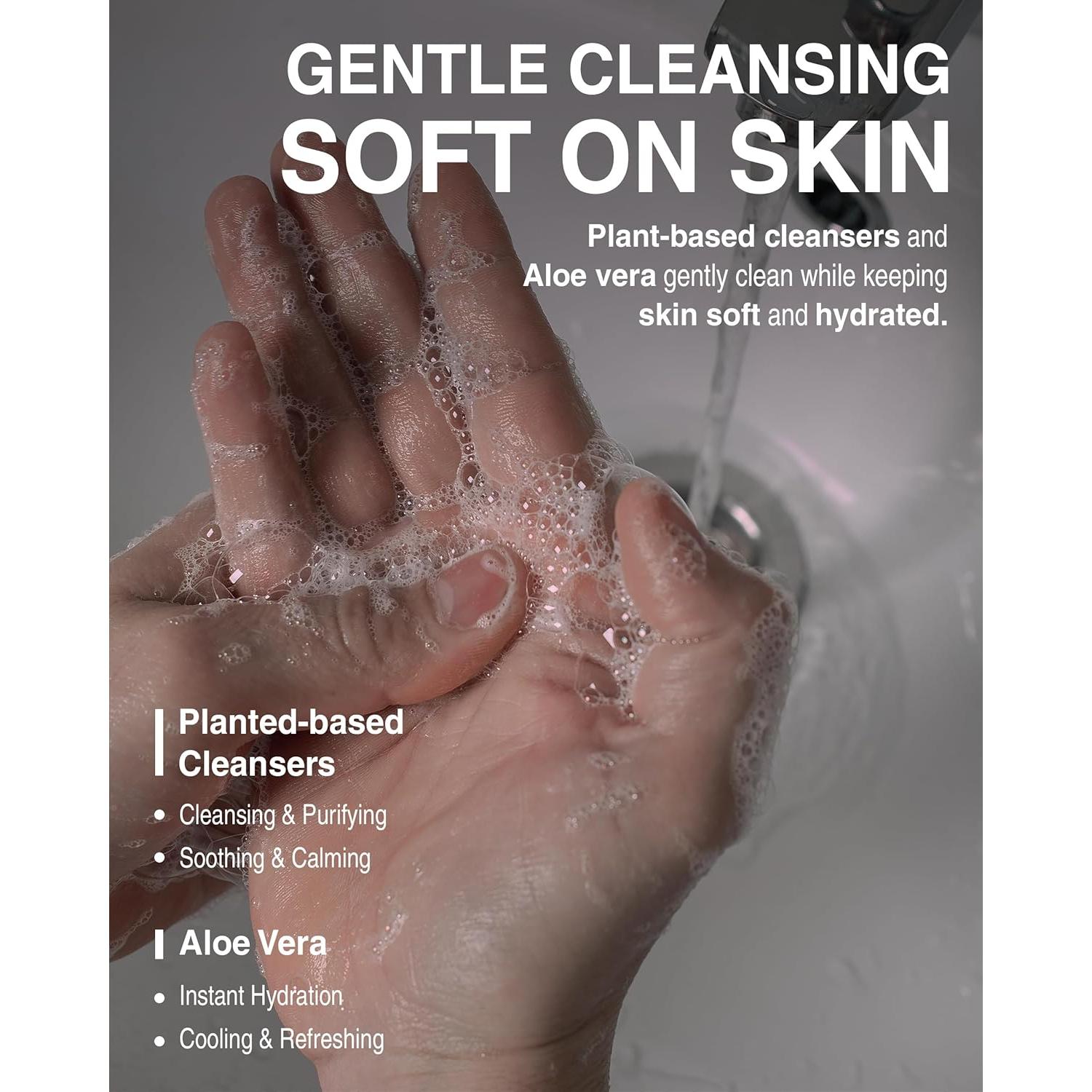 Jabón de Manos Pleuvoir Hinoki Leather 295 ml - Hidratante Vegano