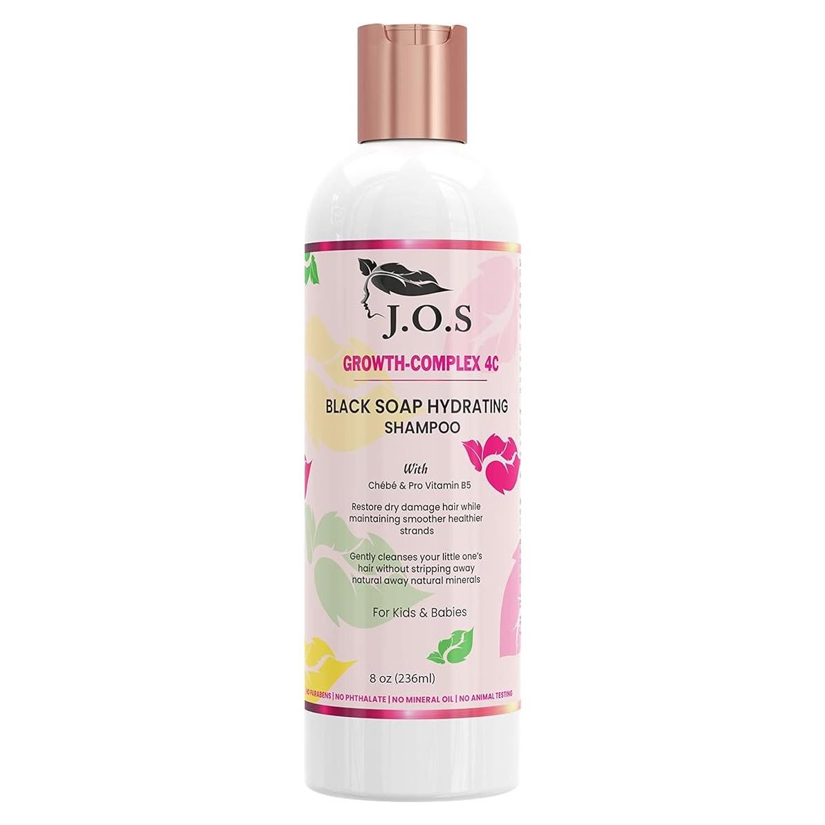 Jabón Negro Africano J'Organic Solutions 226.8 g Hidratante