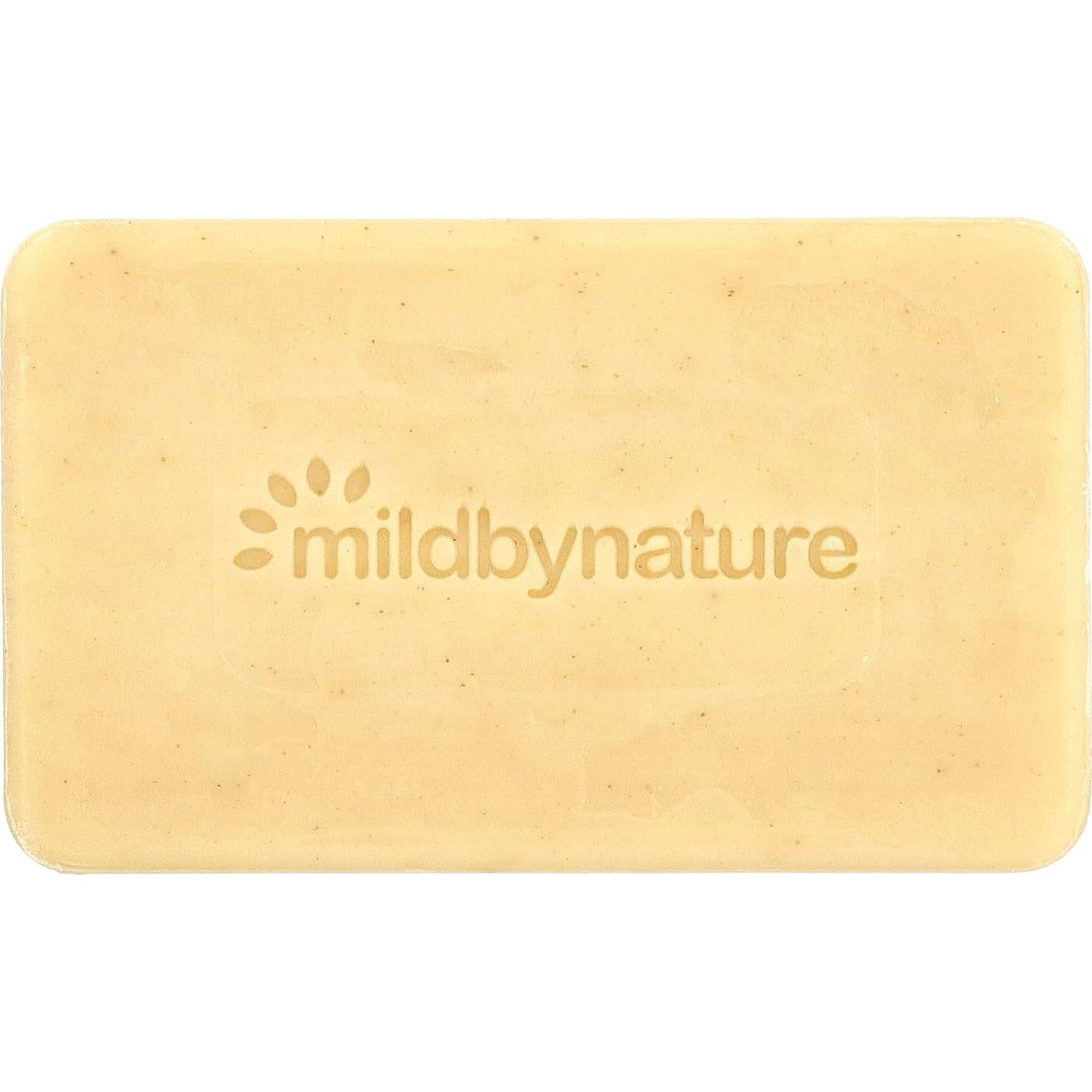 Jabón en Barra Mild By Nature Mango Cúrcuma 156 g