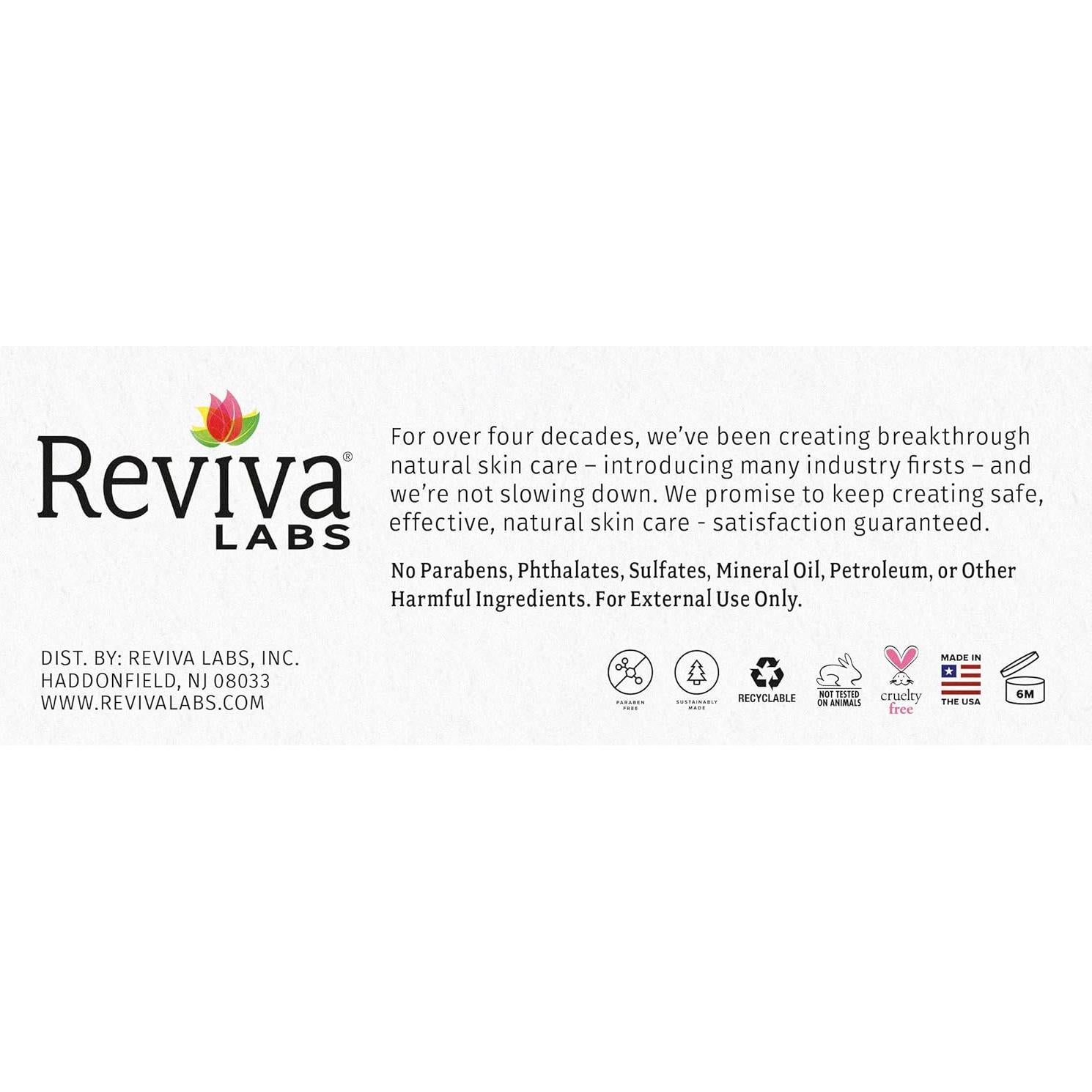 Jabón Exfoliante de Algas Reviva - Paquete de 2 - 127 g