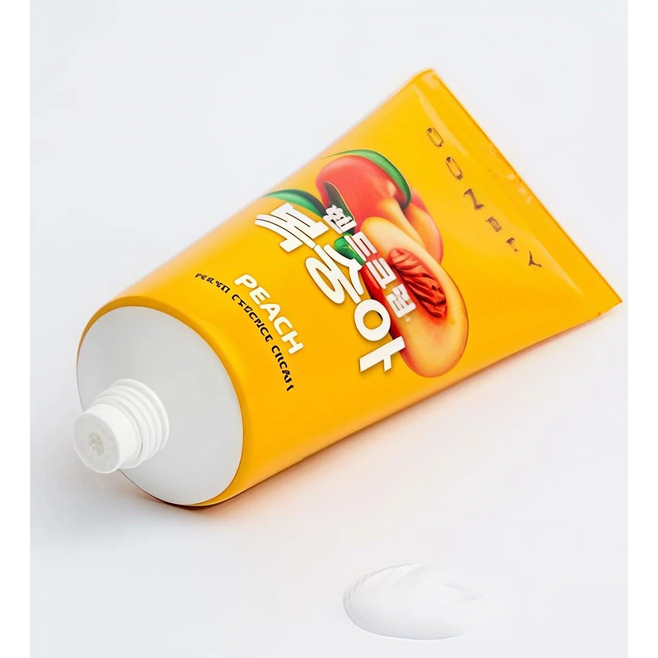 Crema Hidratante para Manos Consly 100 ml - Cuidado Coreano Durazno