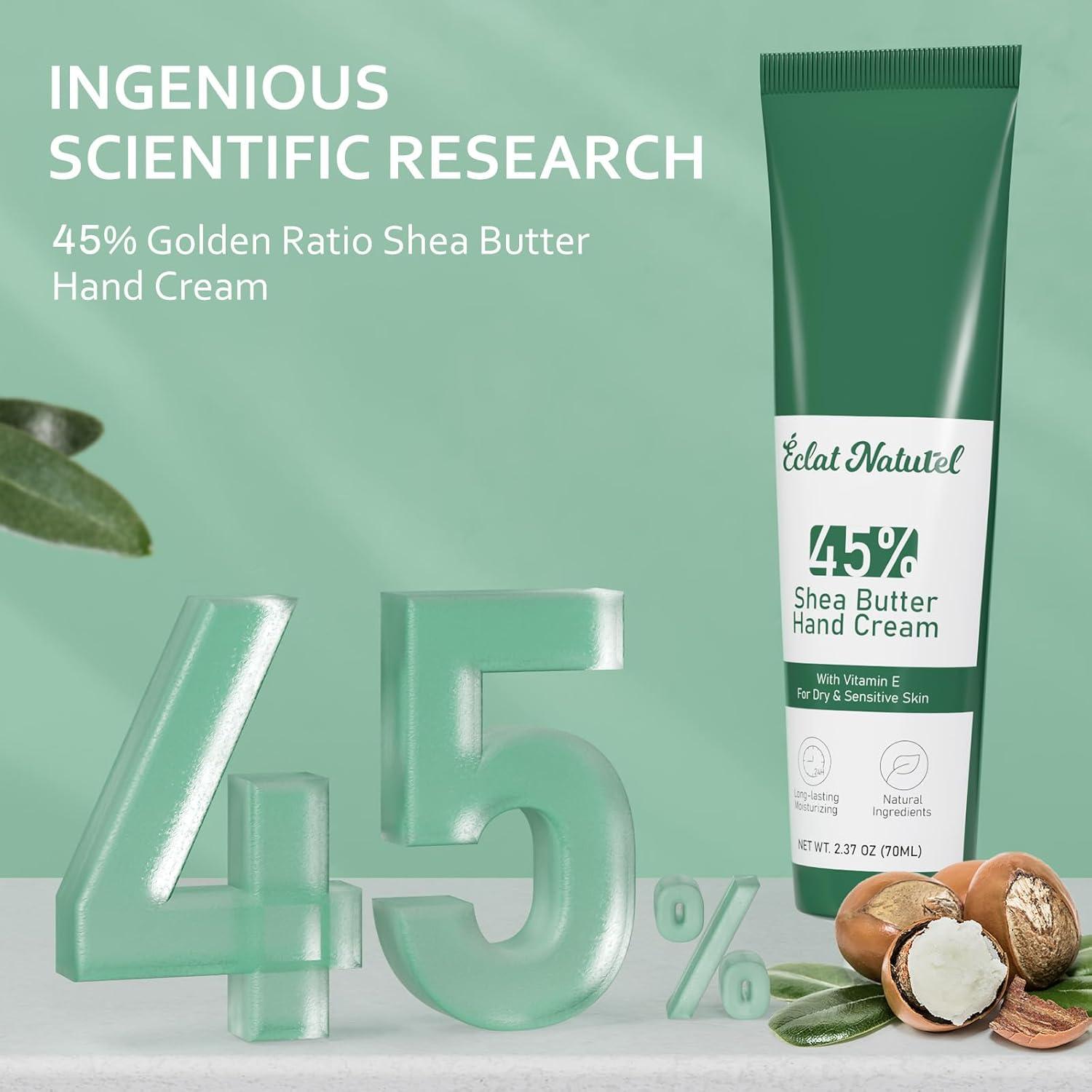 Set de Crema Hidratante para Manos Clat Naturel 70.8 ml x3