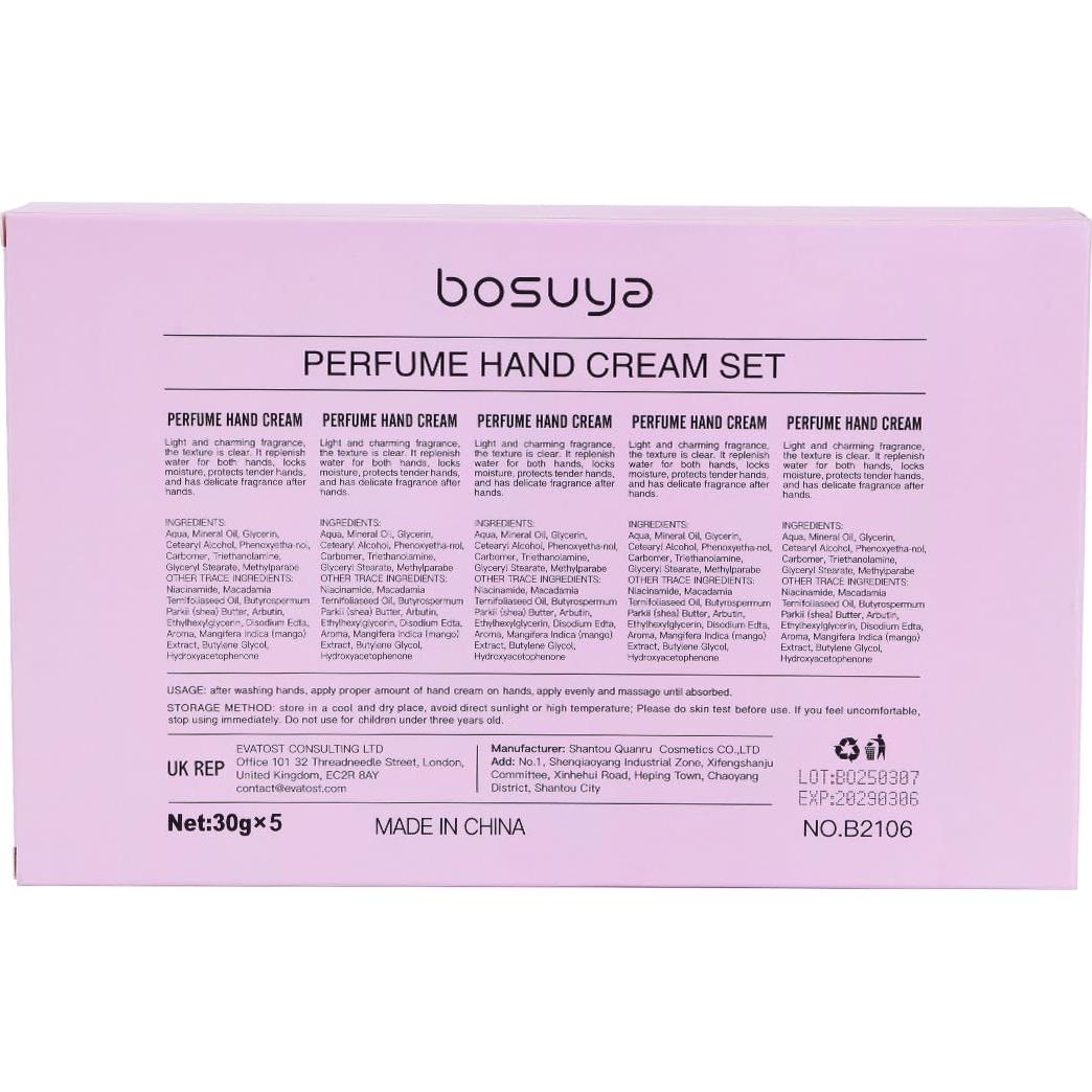 Crema de Manos Hidratante PPEIWASTE - Paquete de 5 Mini 30g