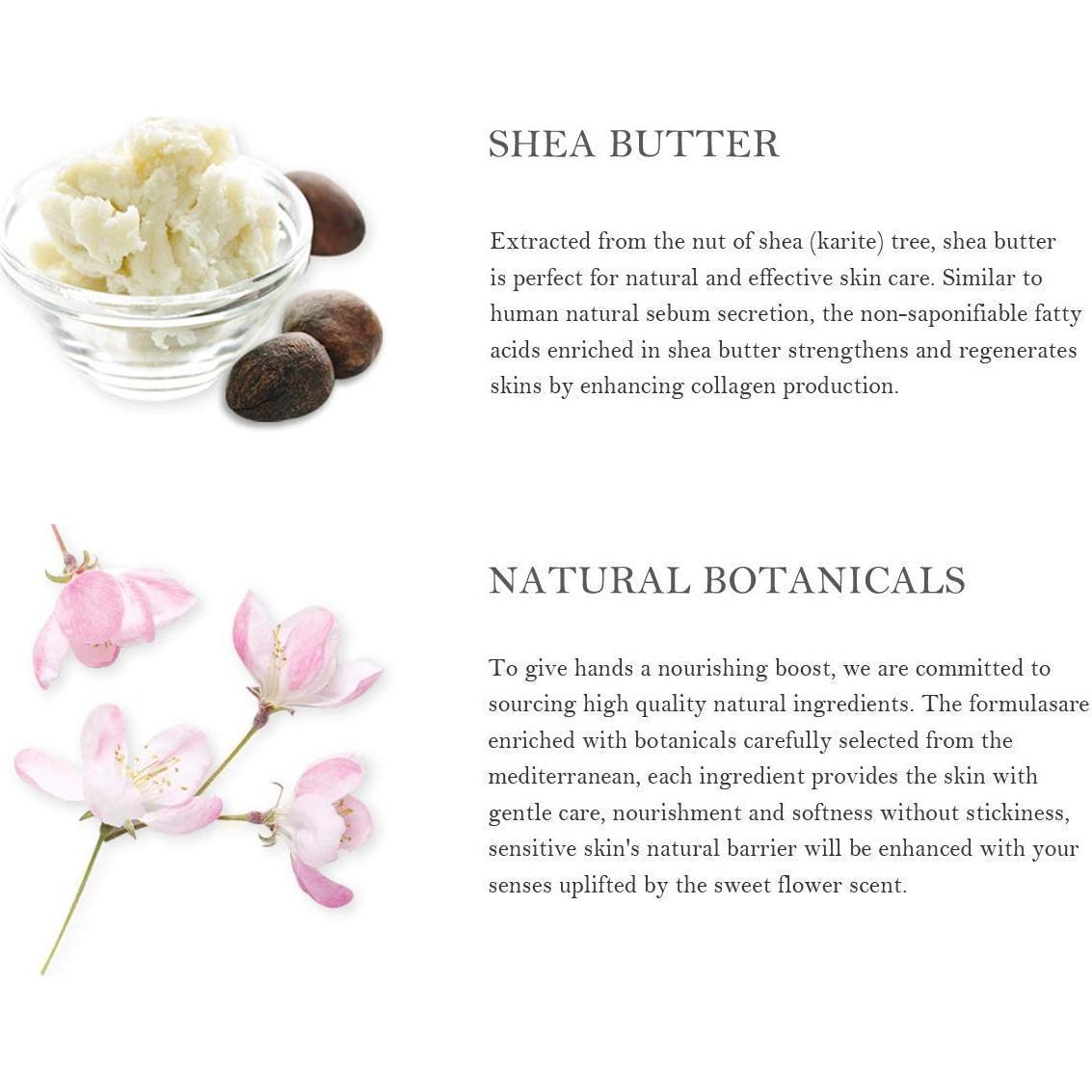 Set de Cuidado de Manos BODY & EARTH # LOVE - 2 Cremas y Exfoliante