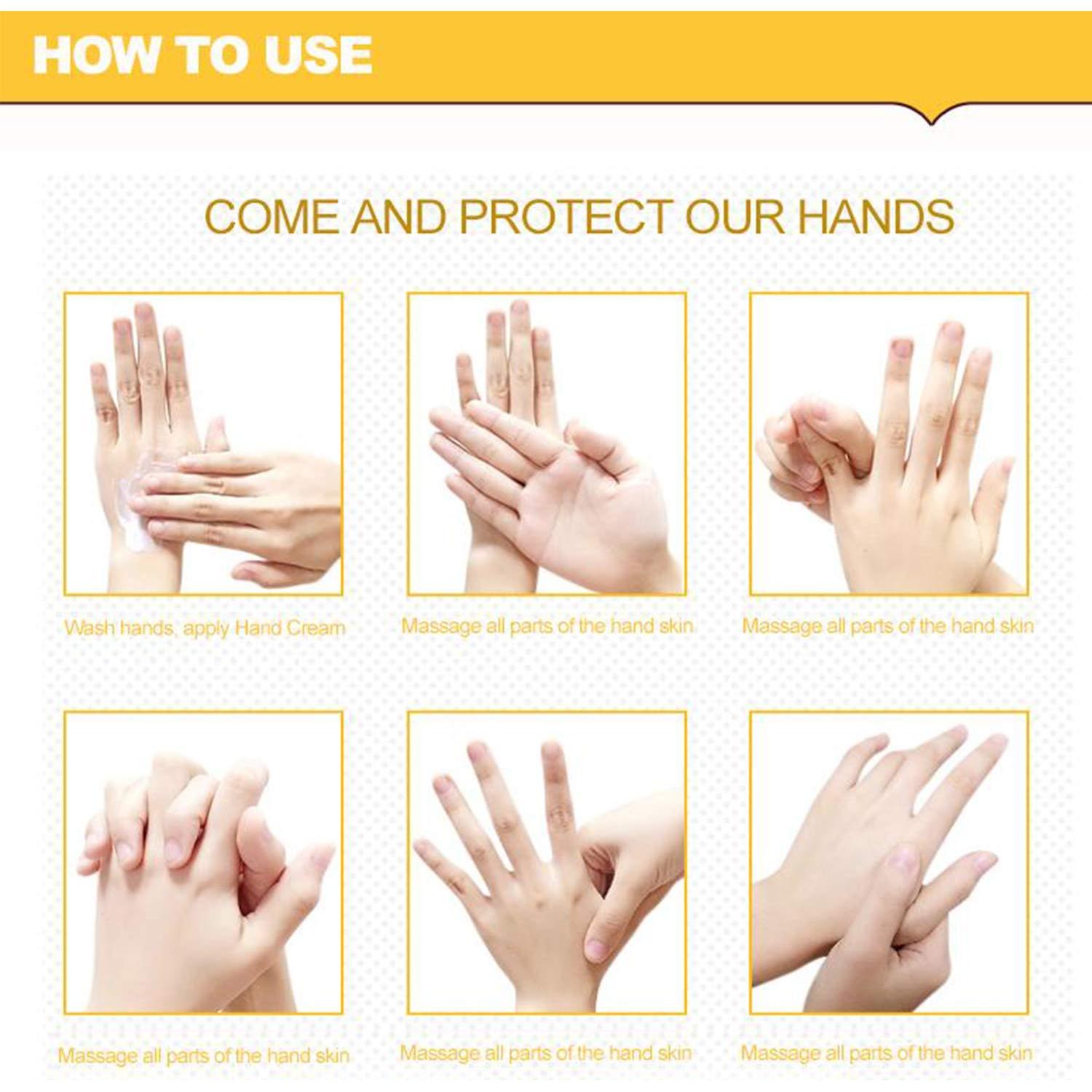 Set de Cuidado de Manos BODY & EARTH # LOVE - 2 Cremas y Exfoliante