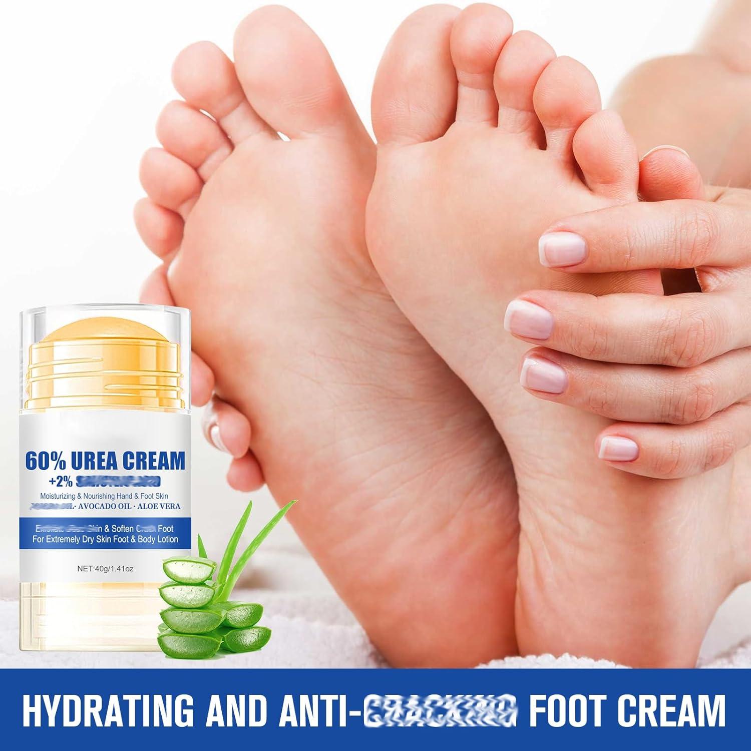 Crema Hidratante 60% Urea Holyarm para Pies y Manos Secas