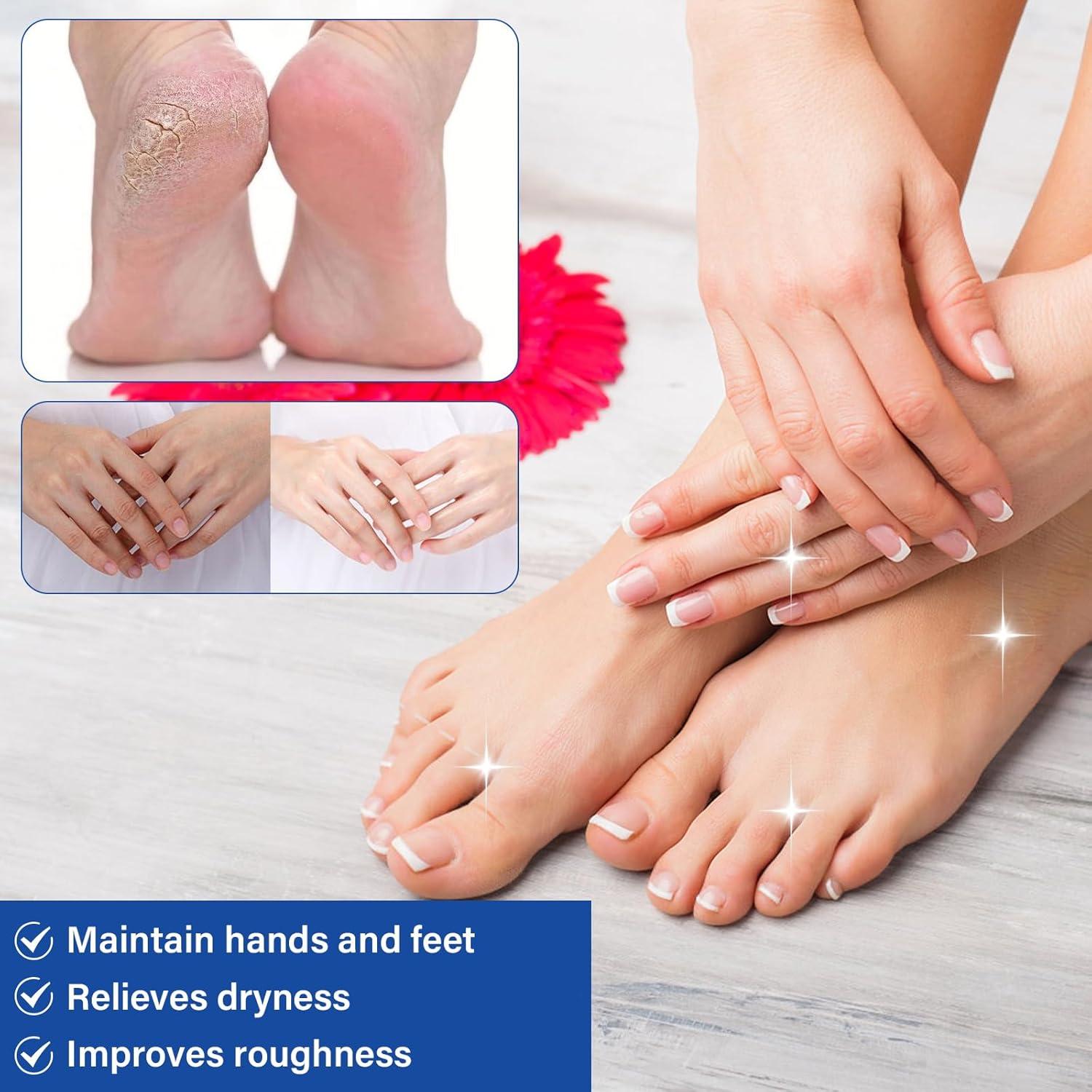 Crema Hidratante 60% Urea Holyarm para Pies y Manos Secas